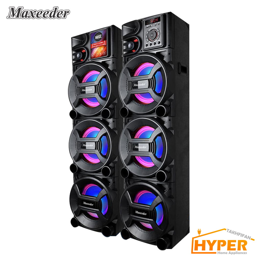 اسپیکر مکسیدر AL-1022 سری Dj Pro