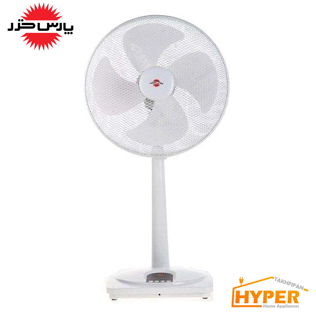 پنکه پایه تلسکوپی پارس خزر ES5030R کنترل دار