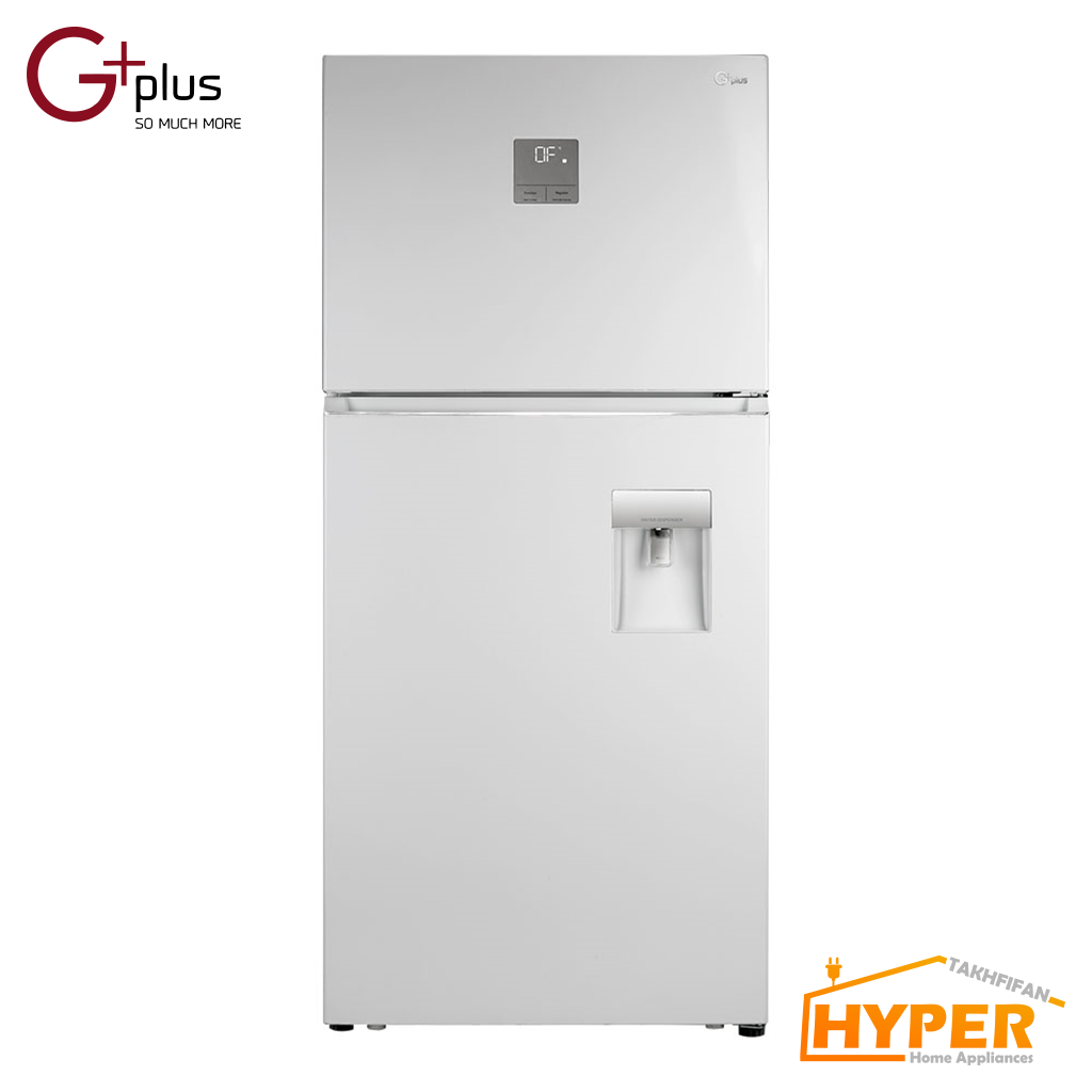 یخچال فریزر جی پلاس GRF-J505W سفید
