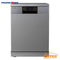 ماشین ظرفشویی پاکشوما MDF-15303S نقره ای 15 نفره