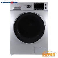 ماشین لباسشویی پاکشوما TFU-94408 ST نقره ای 9 کیلویی