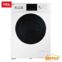 ماشین لباسشویی تی سی ال M72 AWBL سفید 7 کیلویی