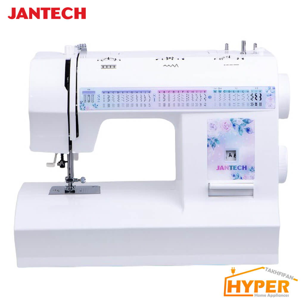 چرخ خیاطی جانتک SPNEGINSAMAN808
