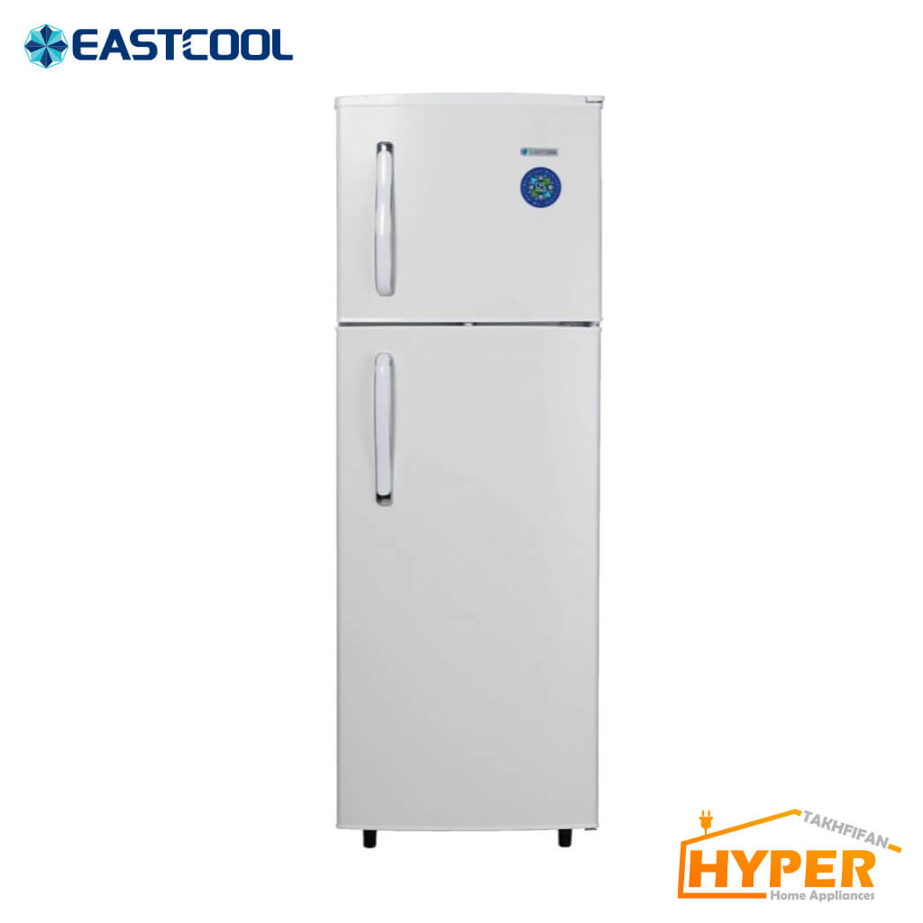 یخچال فریزر ایستکول TM-679-200 سفید 12 فوت