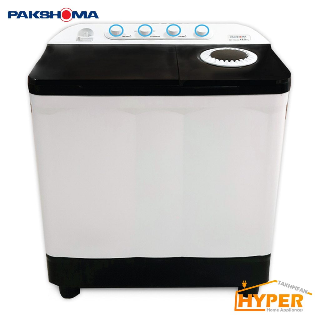 ماشین لباسشویی دوقلو پاکشوما Pakshoma PWN - 1565 AJ