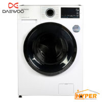 ماشین لباسشویی دوو DWK-PRO85TT سفید 8 کیلویی