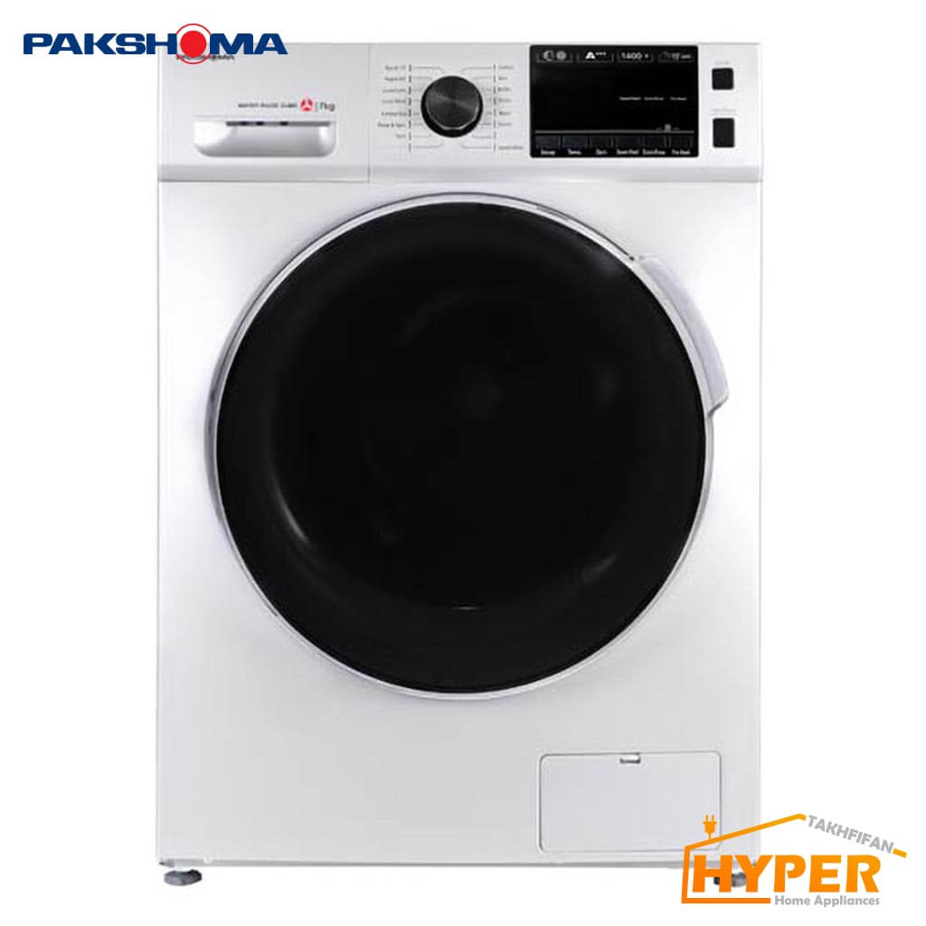 ماشین لباسشویی پاکشوما TFB-96401 WT