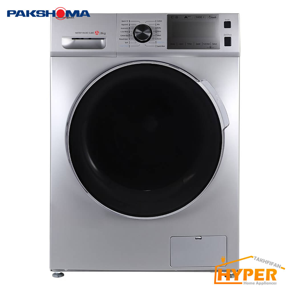 ماشین لباسشویی پاکشوما TFB-86403 ST