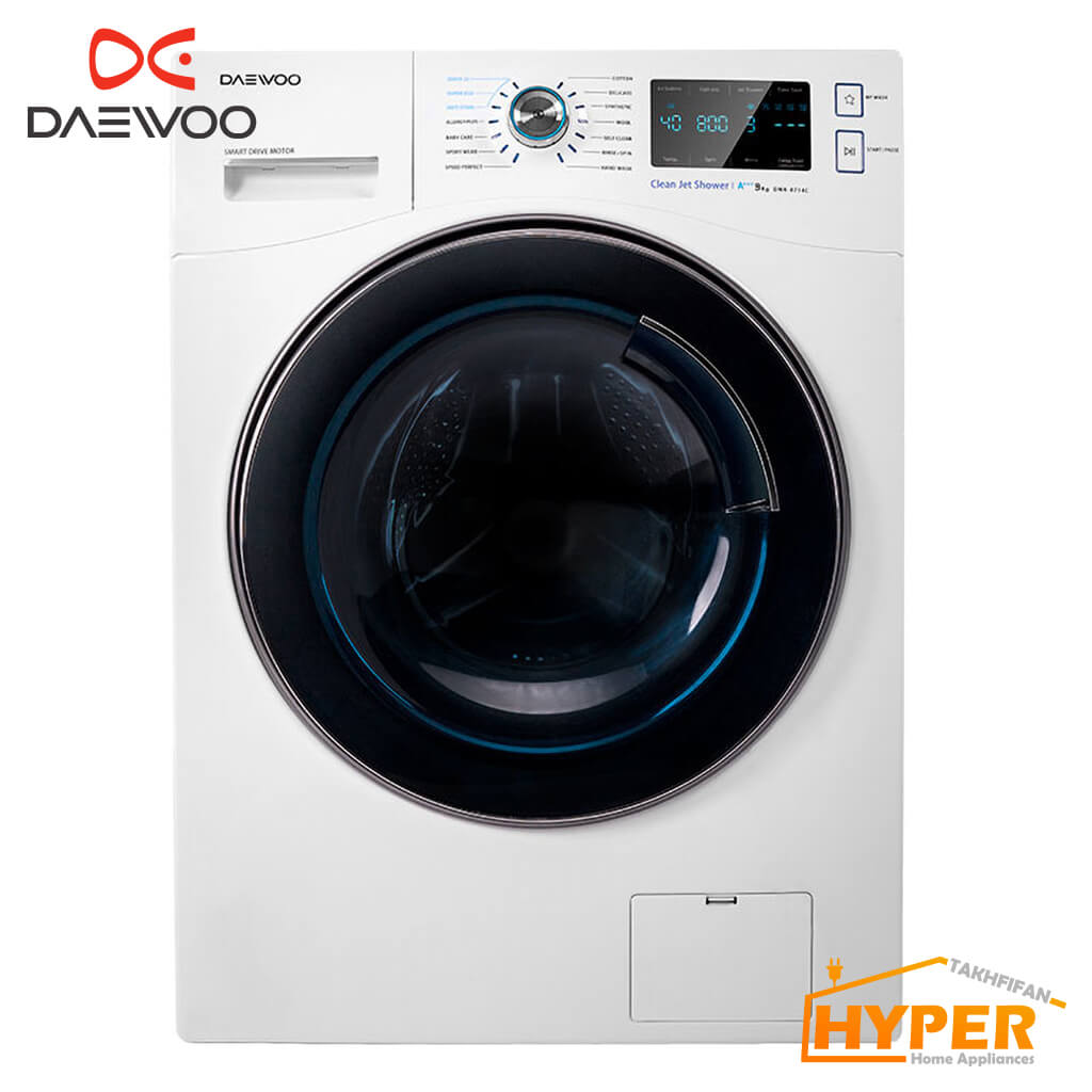 ماشین لباسشویی دوو DWK-9406T