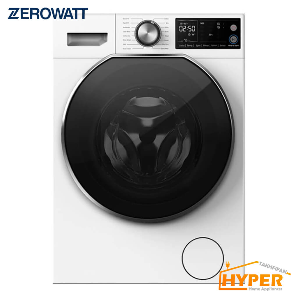 ماشین لباسشویی زیرووات ZWT-8414W