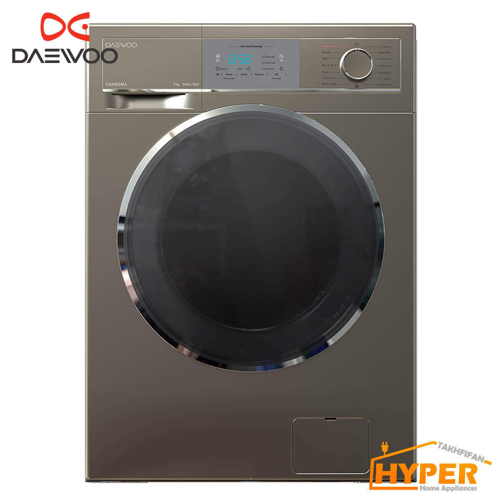 ماشین لباسشویی دوو DWK-CH701S