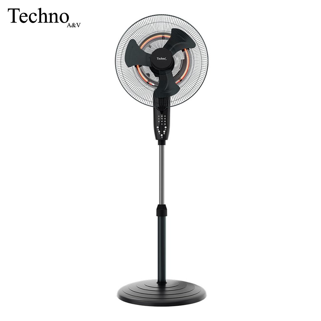 پنکه هیتر تکنو TE-9600
