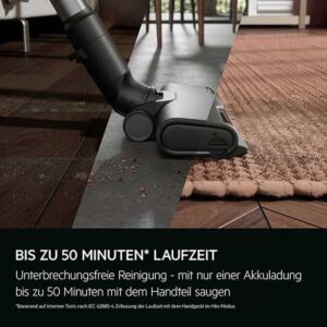جاروشارژی عصایی آاگ مدل AP61CB21DG