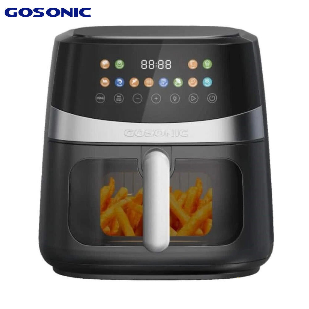 سرخ کن گوسونیک GAF-778 مشکی 8 لیتری