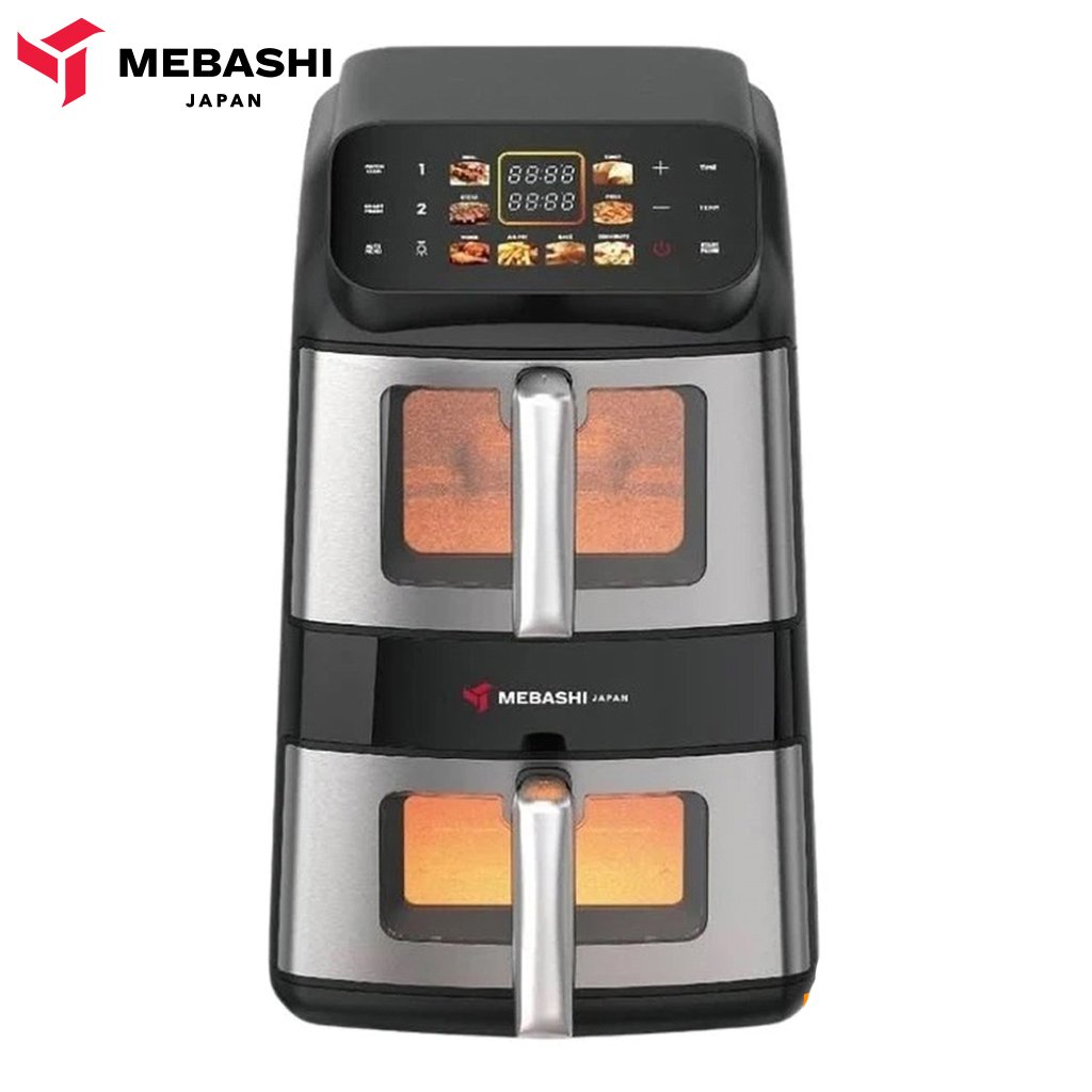 سرخ کن مباشی ME-AF1200DS مشکی 2500 وات 11 لیتری