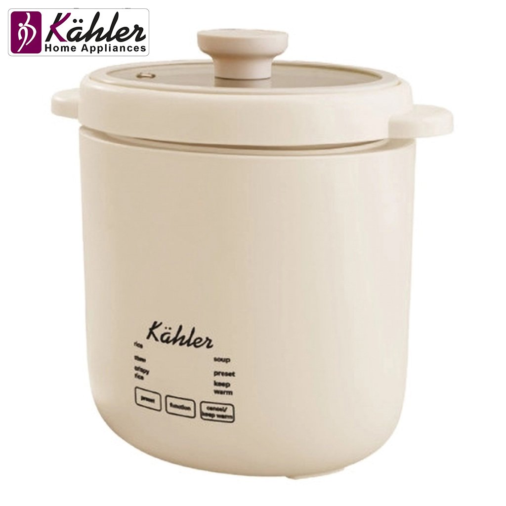 مینی پلوپز 2 نفره کاخلر KH-5511 کرم 1.2 لیتری