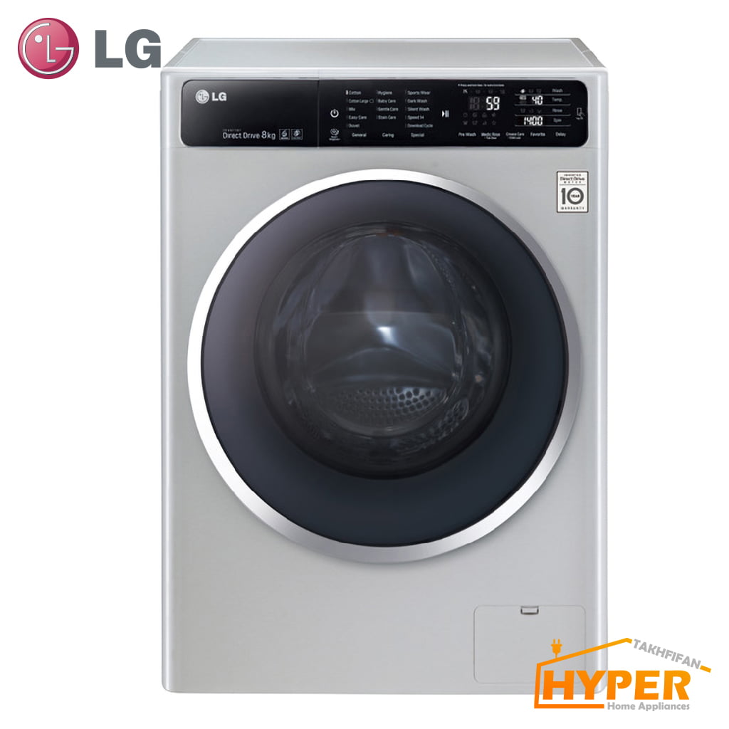 ماشین لباسشویی ال جی WM-L85NT