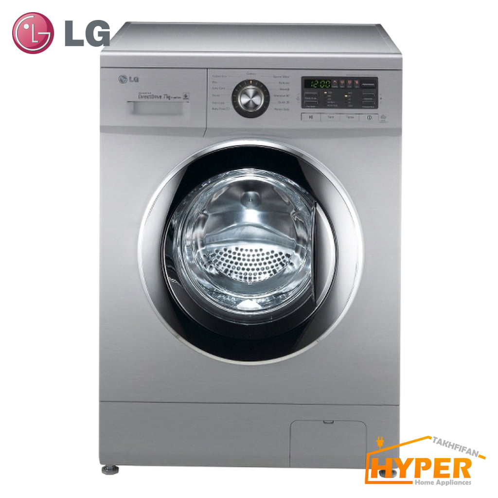 ماشین لباسشویی ال جی WM-M78NT
