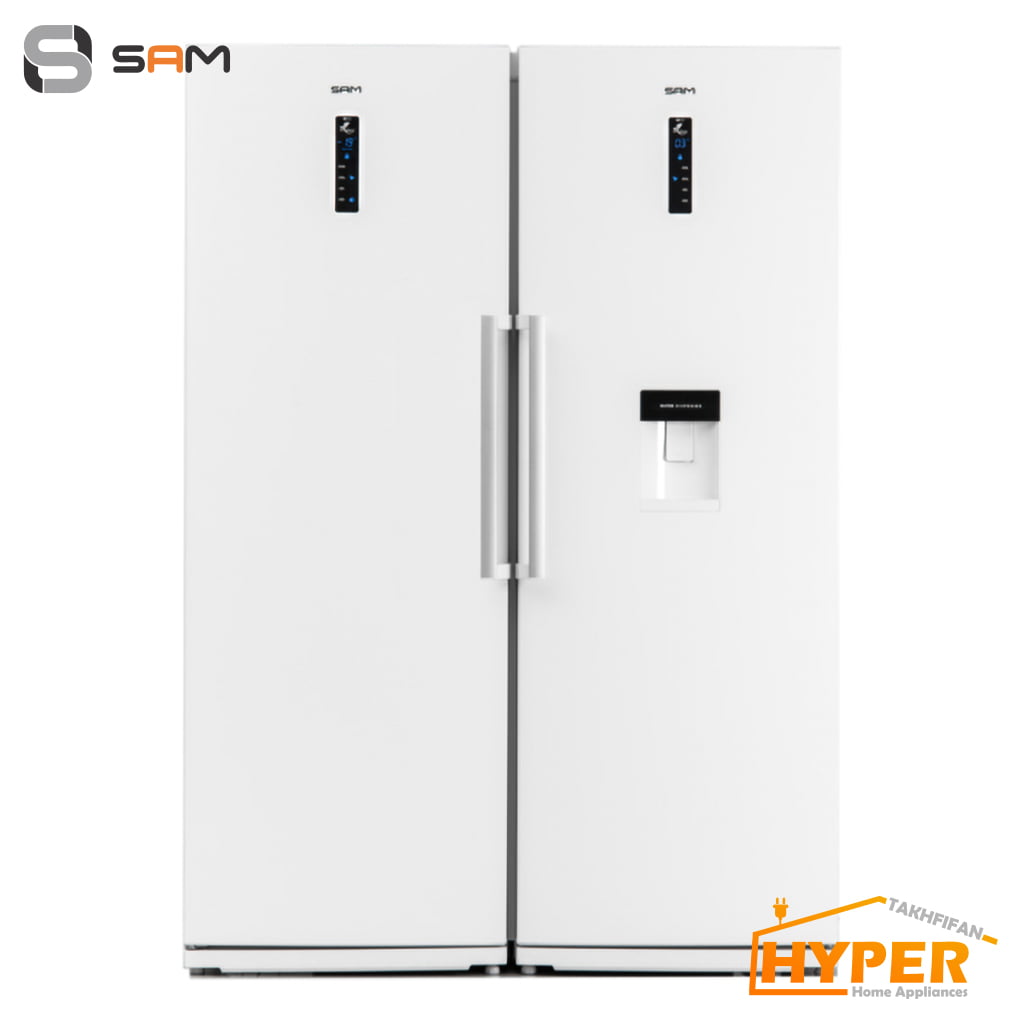 یخچال فریزر دوقلو سام PR40-RZ40