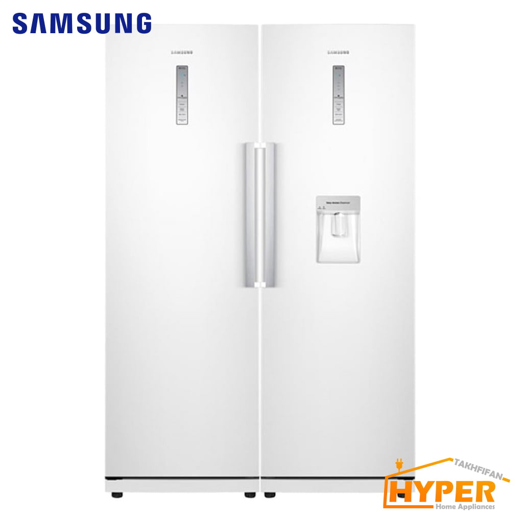 یخچال فریزر دوقلو سامسونگ RR30W-RZ30W